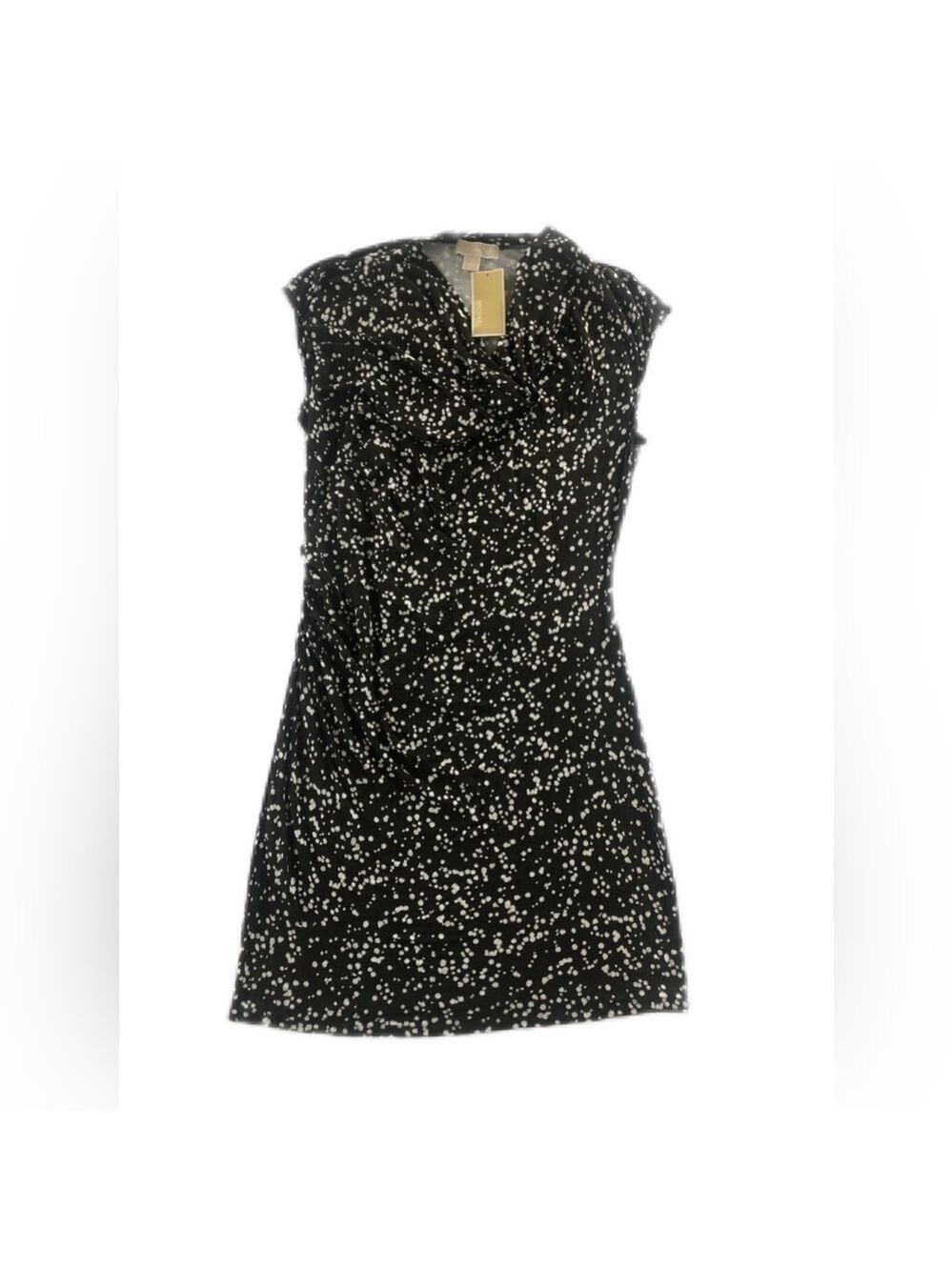 NWT Michael Kors Size Large Brown Dress